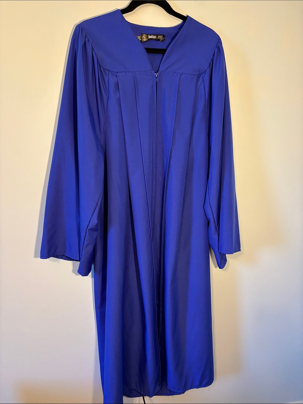 Royal Blue Graduation Robe by Diploma